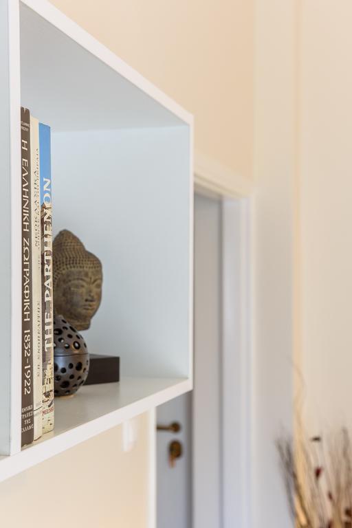 Appartamento Charmy Petit Flat In Atene Esterno foto