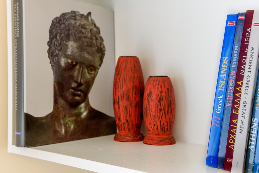 Appartamento Charmy Petit Flat In Atene Esterno foto